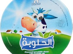 جبنه مثلثات الحلوبة 8 قطع * 36 علبه