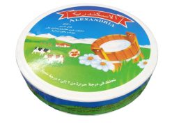 جبنه مثلثات اسكندرية  8 قطع * 36 علبه