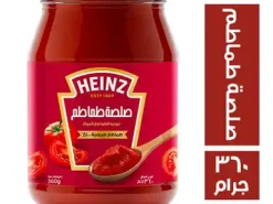 صلصه هاينز برطمان 360 جم * 12 برطمان