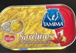 سردين تميمة 125 جم * 50 علبة