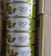 تونه اورو 185 جم قطع * 48 علبه