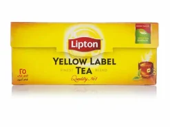 شاي ليبتون 25 فتله * 144 علبه