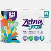 مناديل زينه بكر تواليت 6*6 مضغوط